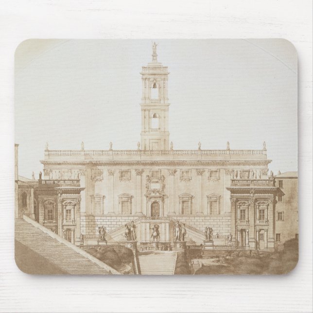 Mousepad Palazzo Senatorio, o Capitólio, Roma, 'de Fragme (Frente)