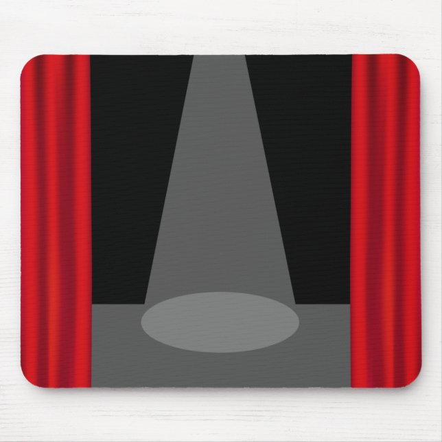 Mousepad Palco Teatro (Frente)