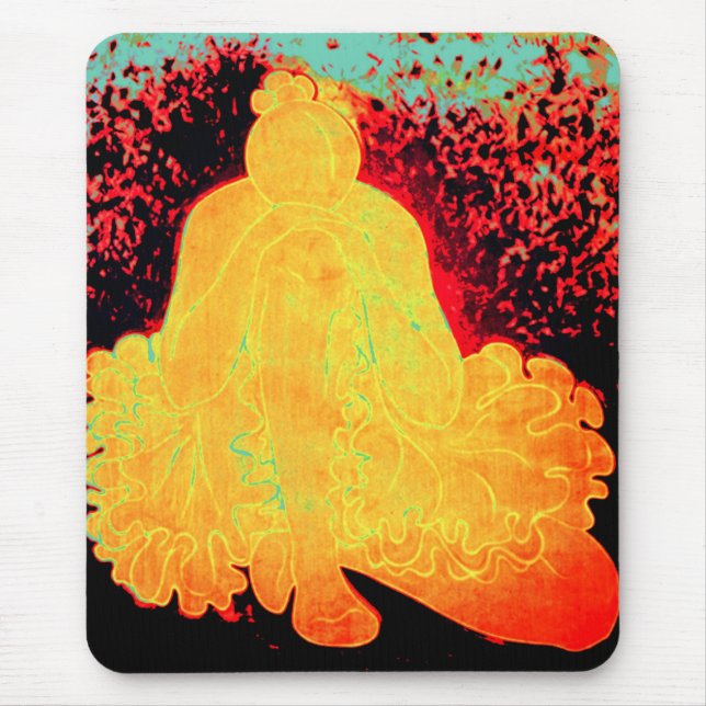 Mousepad Palco traseiro (Frente)