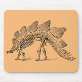 Mousepad paleontologia fóssil de dinossauro