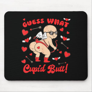 Mousepad Palerma do Dia dos Namorados Adivinha o que Cupido