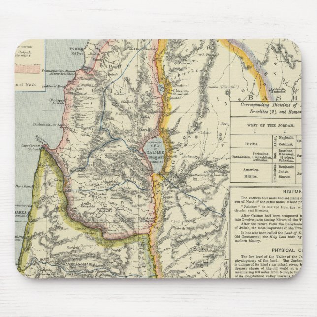 Mousepad Palestina Antiga 2 (Frente)