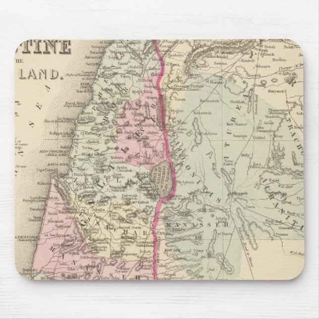 Mousepad Palestina, Jerusalém (Frente)