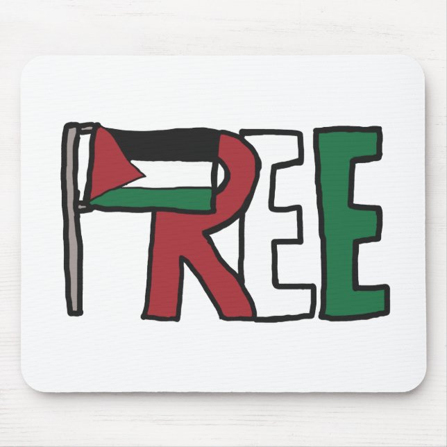 Mousepad Palestina Livre (Frente)