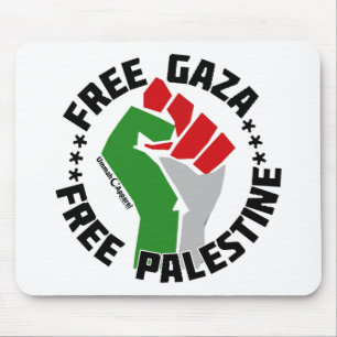 Mousepad palestina livre de gaza
