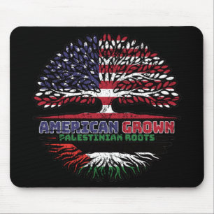 Mousepad Palestina, Palestina, América, Árvore dos Estados