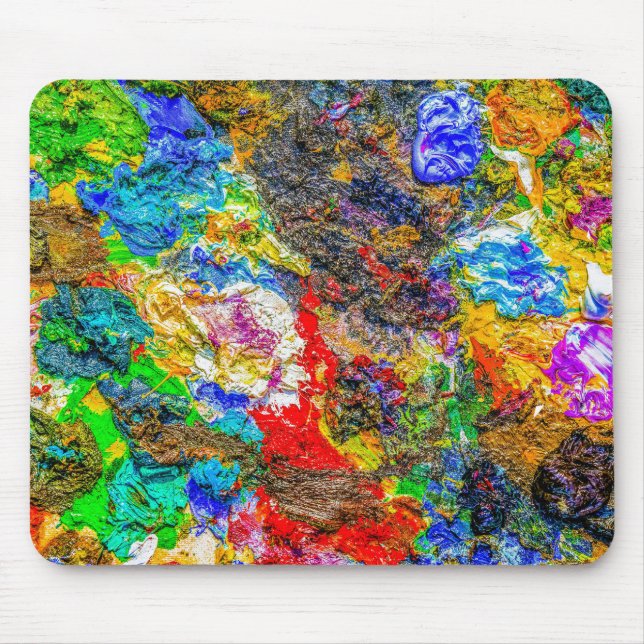Mousepad Paleta de cores (Frente)