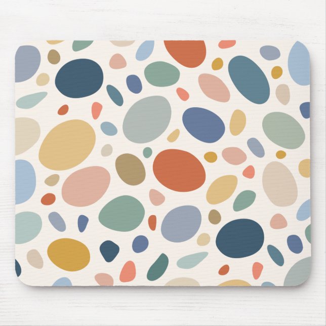 Mousepad Paleta Pebble (Frente)