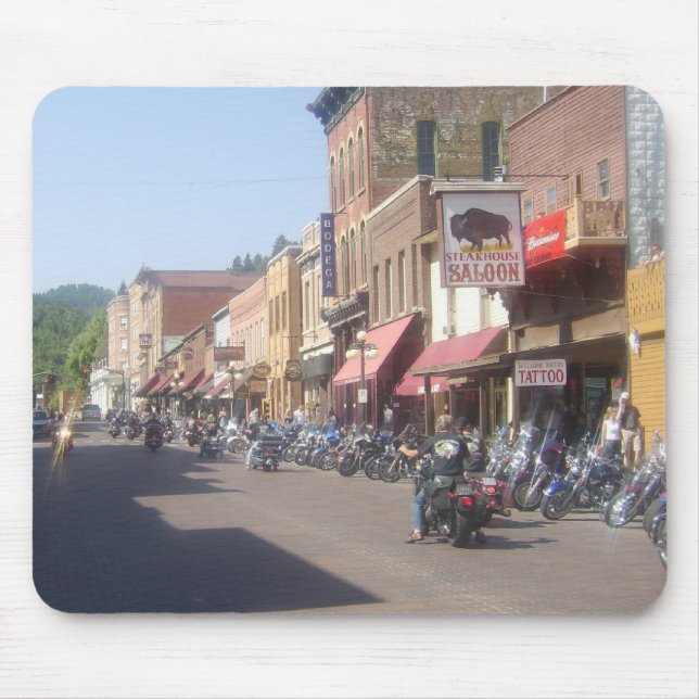 Mousepad Palha, South Dakota (Frente)