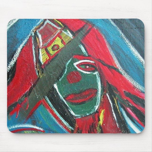 Mousepad Palhaço Aquático (Frente)