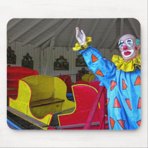 Mousepad Palhaço Colorido