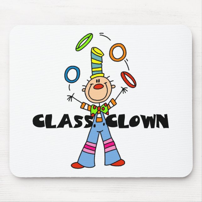 Mousepad Palhaço da Turma (Frente)