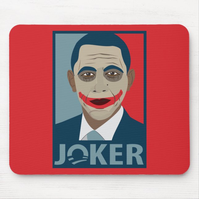 Mousepad Palhaço de Anti-Obama (Frente)