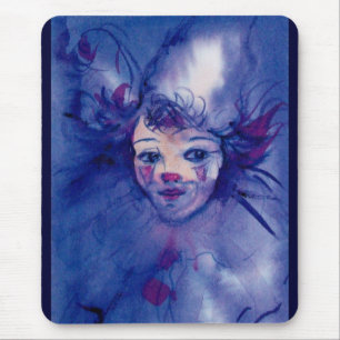 MOUSEPAD PALHAÇO DE ROXO