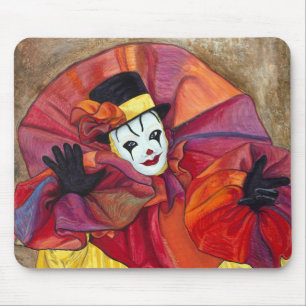 Mousepad Palhaço do carnaval