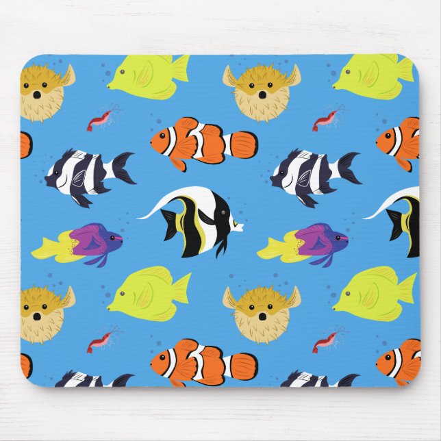 Mousepad Palhaço e Amigos (Frente)