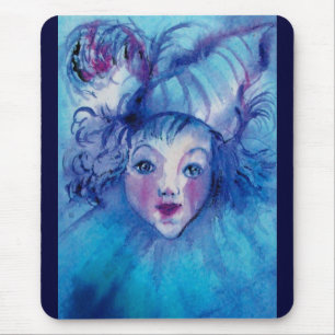 MOUSEPAD PALHAÇO EM AZUL