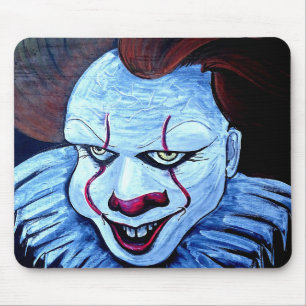 Mousepad Palhaço:Mau