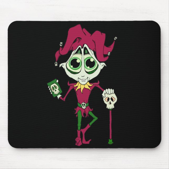 Mousepad Palhaço torcido (Frente)
