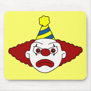 Mousepad Palhaço Triste da Festa