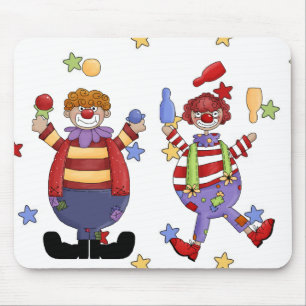 Mousepad Palhaços de Circo