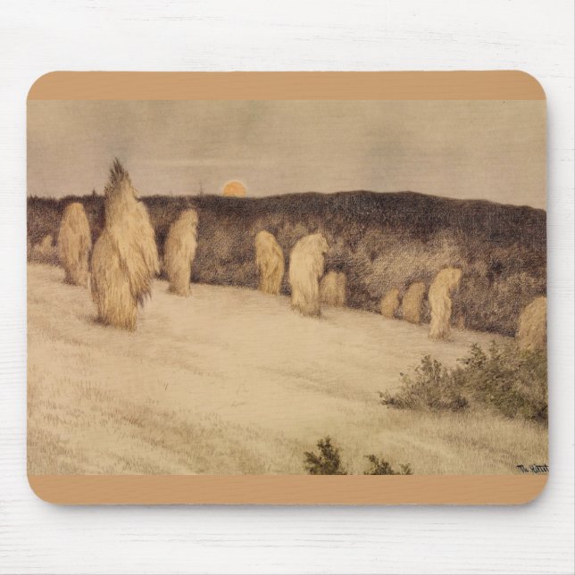 Mousepad Palhetas de Grain à Lua (Frente)