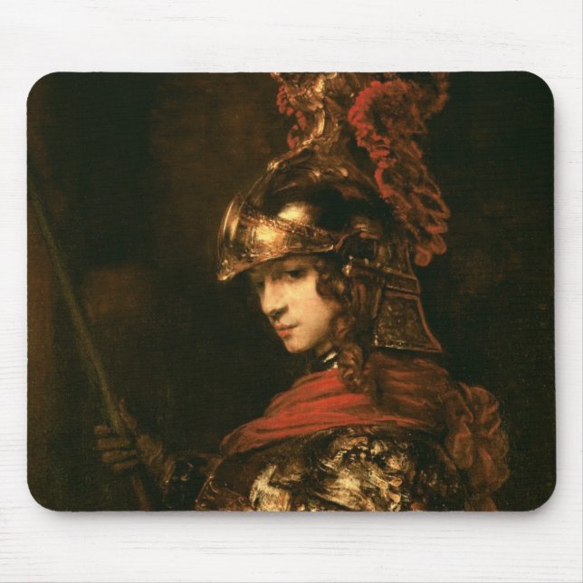 Mousepad Pallas Athena ou, figura blindada, 1664-65 (Frente)