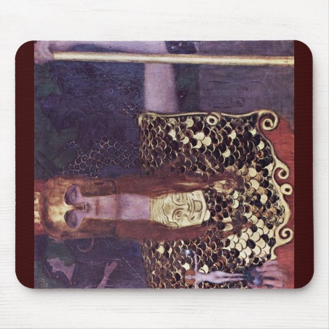 Mousepad Pallas Athena por Klimt Gustavo (Frente)