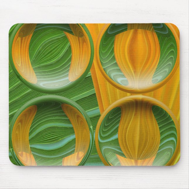 Mousepad Palm Art 3 Base de Mouse (Frente)