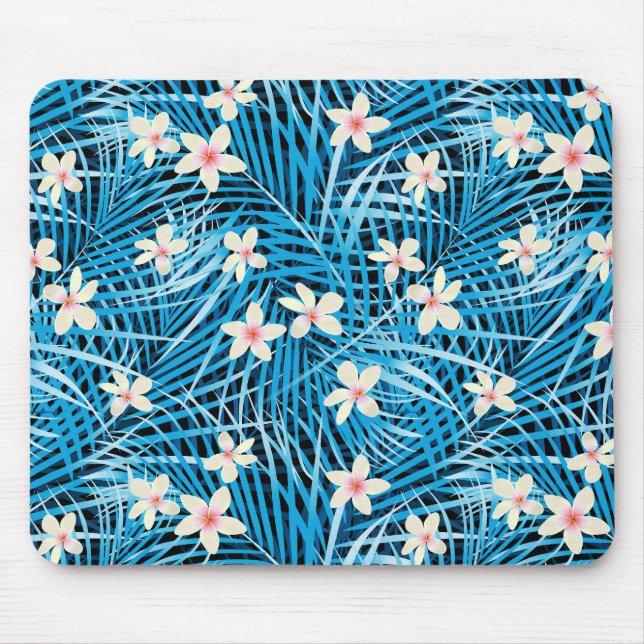 Mousepad Palm deixa padrão azul (Frente)