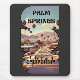 Mousepad Palm Springs, Califórnia