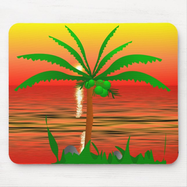 Mousepad Palm Tree (Frente)