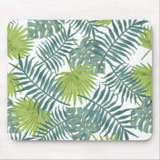 Mousepad Palm Tree Fronds Pintando Havaiano
