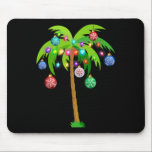 Mousepad Palm Tree Funny Hawaii Beach Trop<br><div class="desc">Palm Palm Tree Funny Hawaii Beach Tropical Xmas</div>