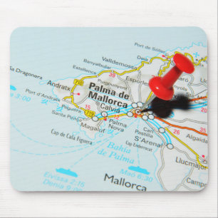Mousepad Palma de Maiorca, espanha