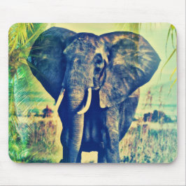 Mousepad Palmas de elefante
