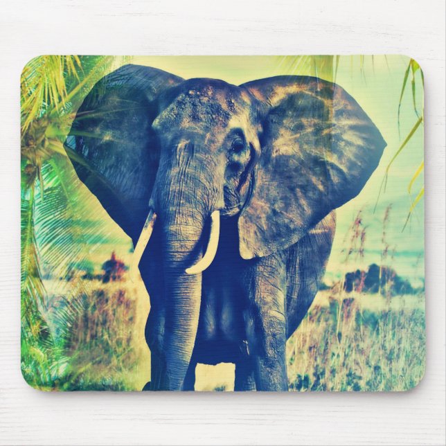 Mousepad Palmas de elefante (Frente)