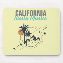 Mousepad Palmas Geométricas de Monica California