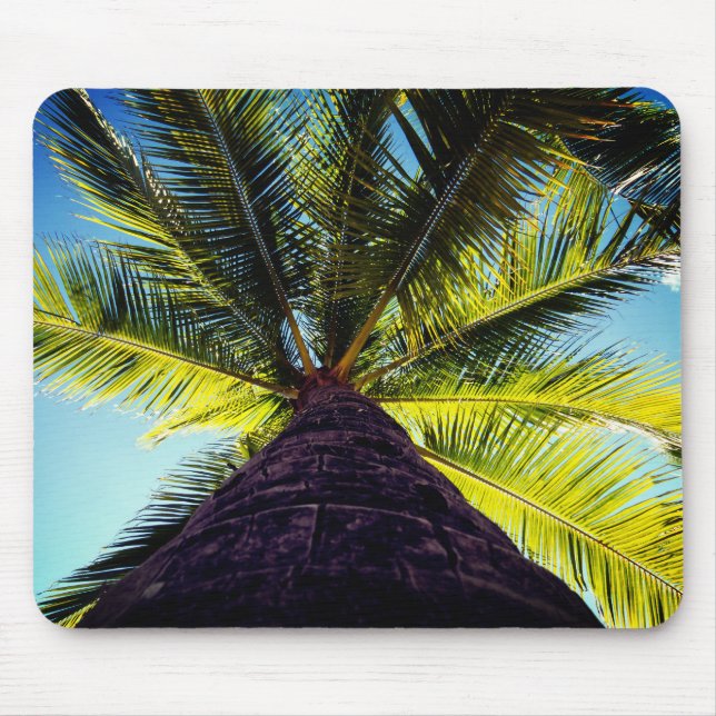 Mousepad Palmeira tropical (Frente)