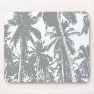 Mousepad Palmeiras em Design Posterizado