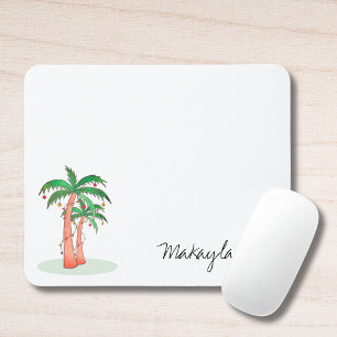 Mousepad Palmeiras personalizadas