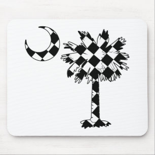 Mousepad Palmetto Checkered da bandeira