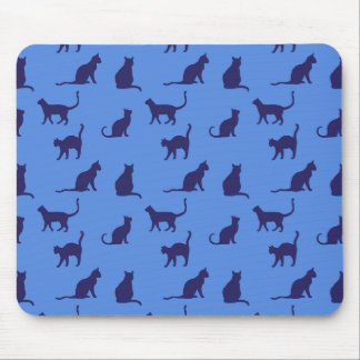 Mousepad Palmilha de Silhueta de Gato