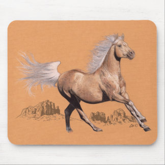Mousepad Palomino no lápis colorido