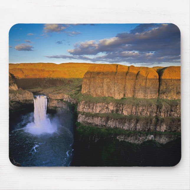Mousepad Palouse cai em Washington (Frente)