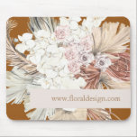 Mousepad Pampas Grass Floral Tropical Jungle<br><div class="desc">Pampas Grass Floral Tropical Jungle, flowers, roses, leaves. A mouse pad for creative business owners. A business owner, entrepreneur or anybody who wants a mouse pad that inspires them... Beautiful and Elegant Pampas Grass Floral Tropical Jungle. Wedding Planners, Shop Owners, Florists, Hair stylists, make up artists, photographers and many more!...</div>