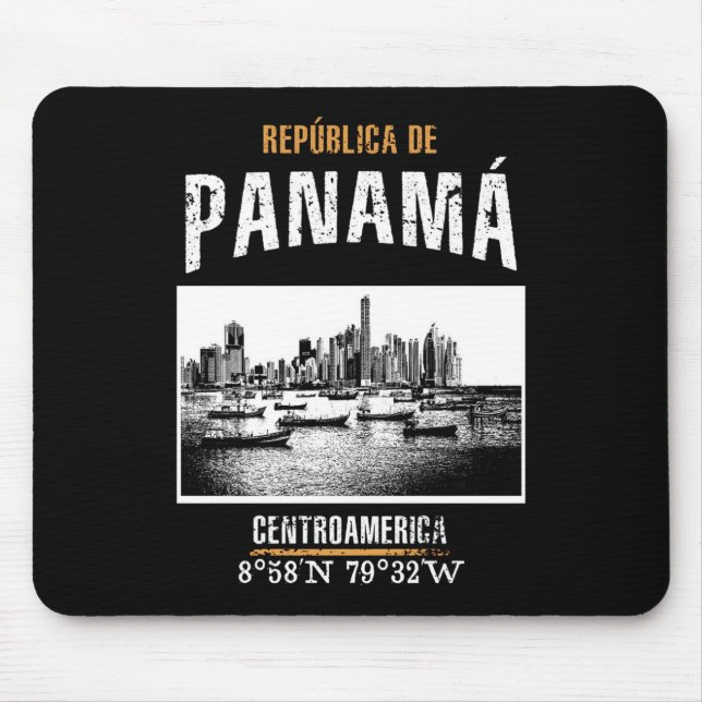 Mousepad Panamá (Frente)