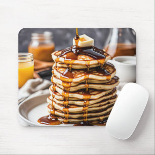 Mousepad Pancake Stack Com Xarope