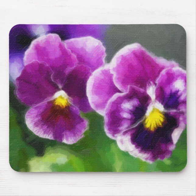 Mousepad Pancas roxas (Frente)