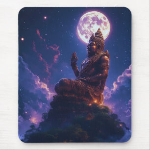 Mousepad Pancer Jagat (Centro do Universo/Mundo)